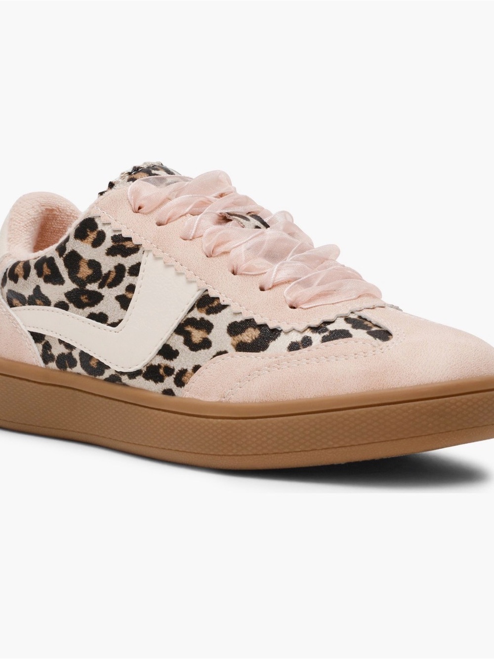DV by Dolce Vida Leopard Print Sneakers 13C